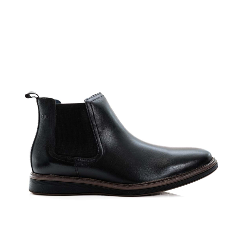BOOTS DEMOCRATA HOMME JAMES HI SOFT NOIR