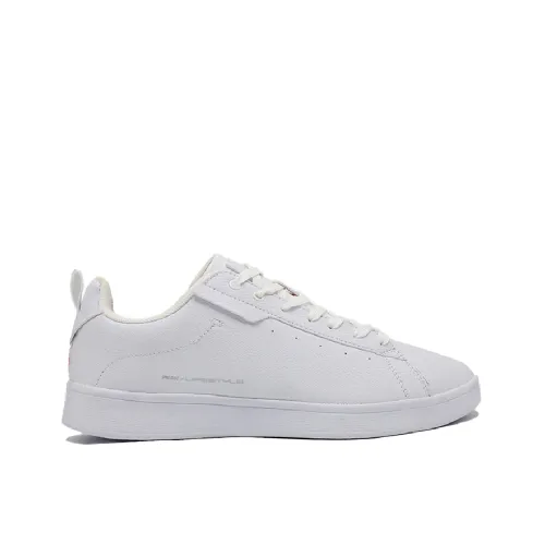 BASKET PEAK TIBBY HOMME CASUAL BLANC