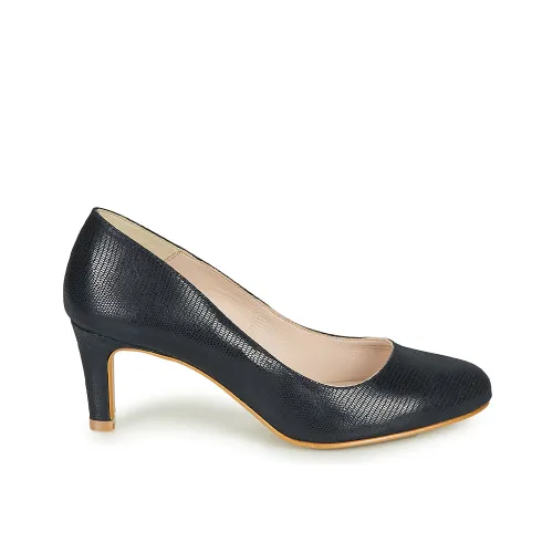 ESCARPINS ANDRÉ FEMME POMARA BLEU MARINE