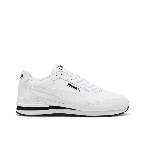 BASKET PUMA HOMME ST RUNNER V4 WHITE