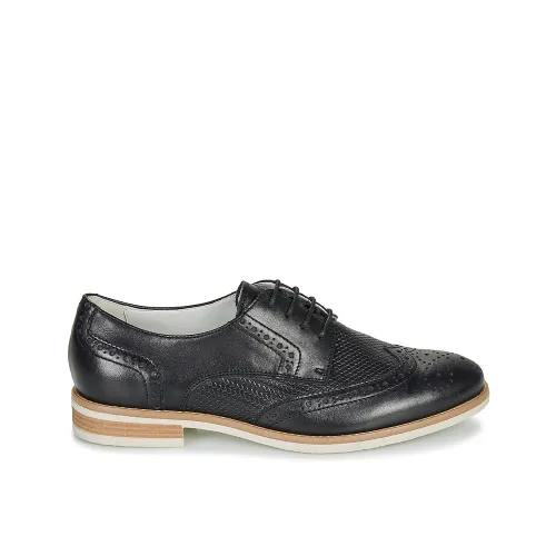 DERBY ANDRÉ BEKKI FEMME CUIR NOIR
