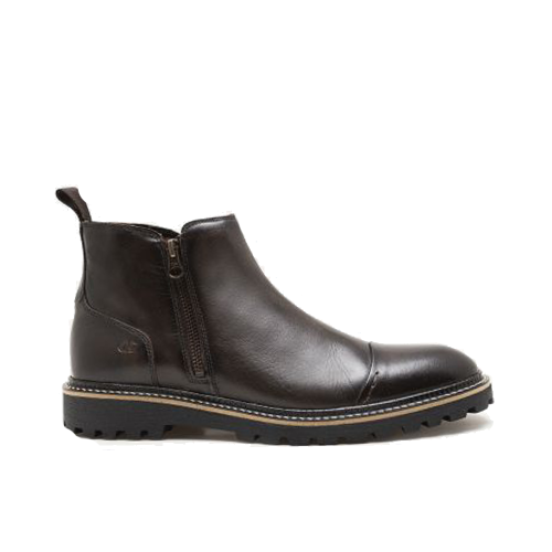BOOTS HOMMES DEMOCRATA CROSS NOIR