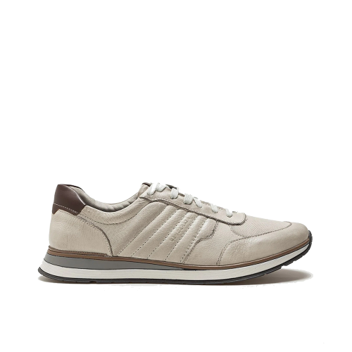BASKETS CASUAL DEMOCRATA HOMME GROW OFF WHITE