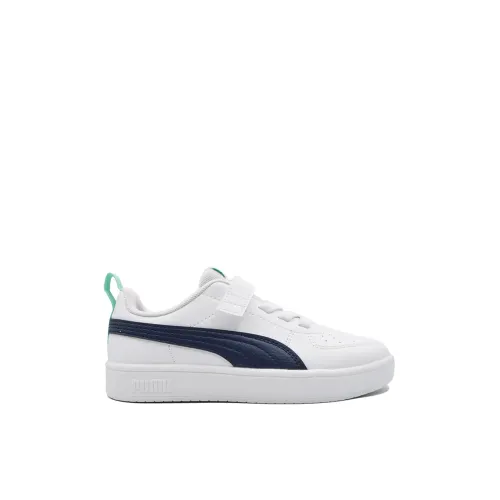 BASKET PUMA GARÇON RICKIE AC BLANCHE