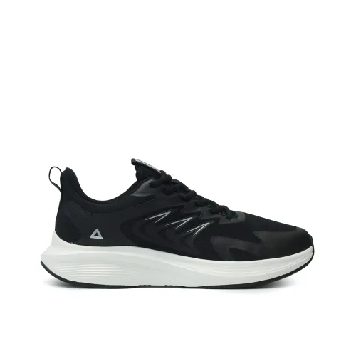 BASKET RUNNING PEAK HOMME BLACK WHITE