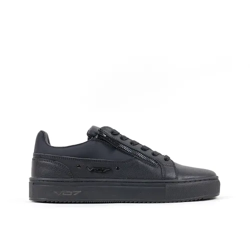 BASKETS DE LUXE VO7 ROMA HOMME NOIR