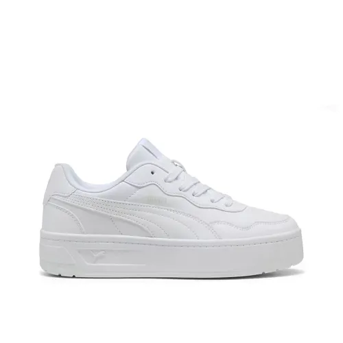 BASKETS PUMA COURT LALLY SKYE FEMME CUIR