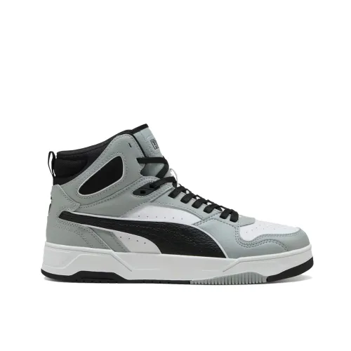 BASKETS MONTANTES PUMA RBD BREAK MID HOMME CUIR