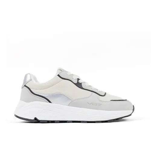 BASKETS DE LUXE VO7 TIZI HOMME GRIS