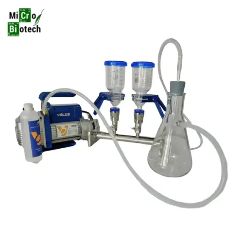 Rampe de filtration – Système complet JOANLAB - Postes: 2 postes