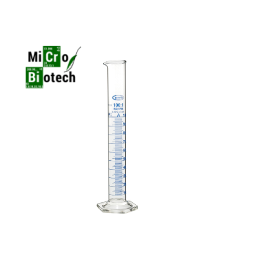 Éprouvette graduée Glassco - Volume: 250ml