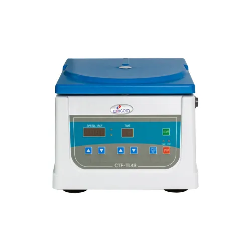 Centrifugeuse de paillasse digitale