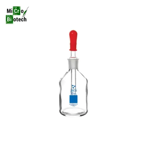 Flacon compte gouttes transparent ARCO - Volume: 60ml