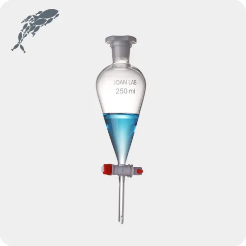 Ampoule à Décanter ( SQUIBB ) rob. téflon Joanlab - Volume: 500ml