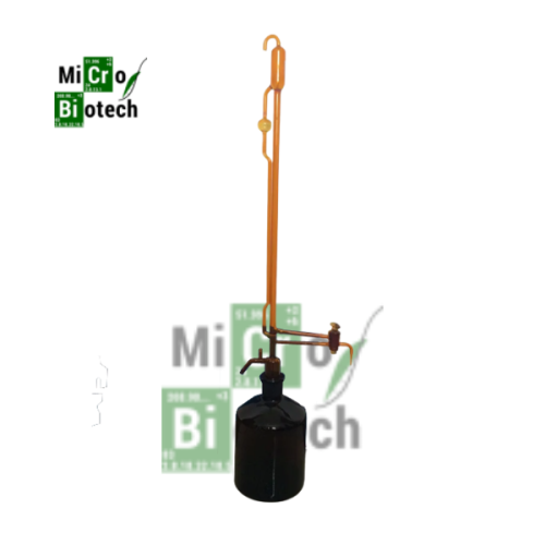 Burette de Pellet ambré Joanlab