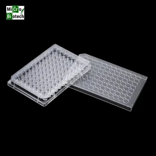 Microplaque stérile 96 puits à fond plat OLAB
