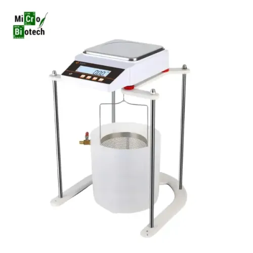Balance hydrostatique de densité numérique