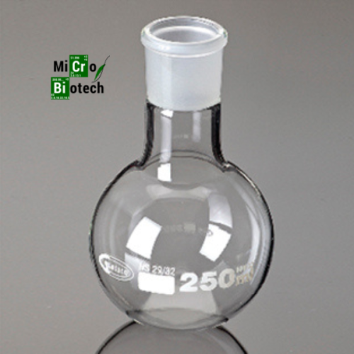 Ballon fond rond col rodé Glassco - col: RODÉ : 29/32, Volume: 1000ml