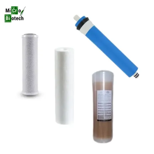 Pack de filtres pour purificateur d’eau SCSJ-I-10L - Types: colonne échangeuse d&rsquo;ion