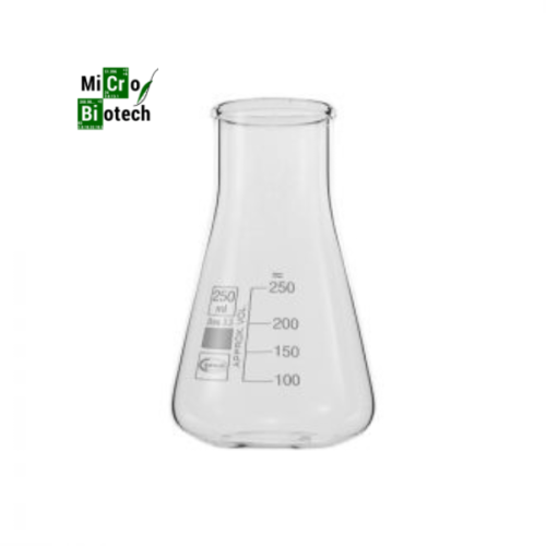 Erlenmeyer Glassco col large - Volume: 100ml