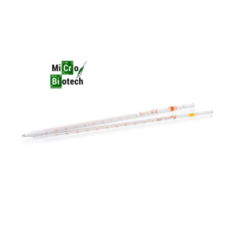 Pipette graduée en verre Joanlab - Volume: 2ml