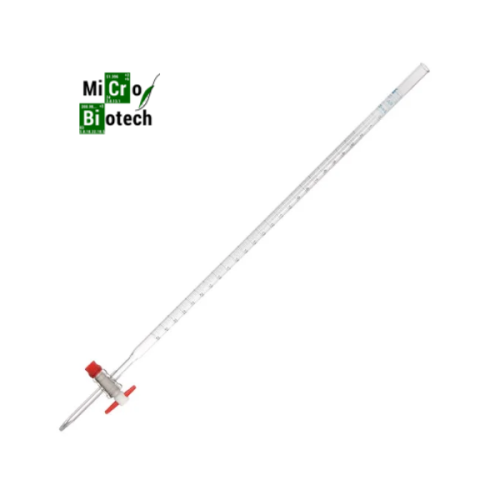 Burette avec robinet PTFE Glassco - Volume: 50ml