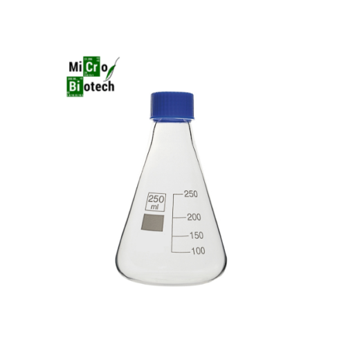 Fiole Erlenmeyer avec bouchon Joanlab - Volume: 100ml