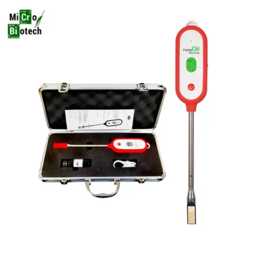 Testeur électronique d’huile