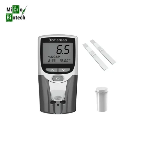 Analyseur d‘hémoglobine glyquée HbA1c portable BIOHERMES