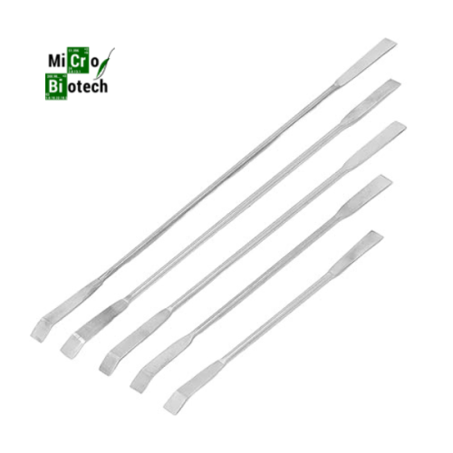 Micro Spatules en INOX plates ( 5 unités )