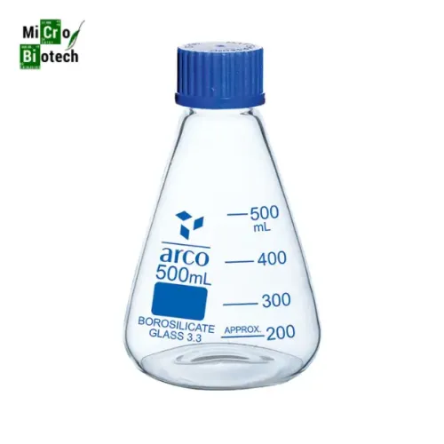 Fiole Erlenmeyer avec bouchon ARCO - Volume: 50ml