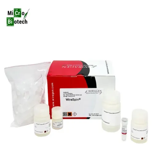 Kit d’extraction d’ADN bactérien WiraSpin® - Conditionnement: 50 réactions
