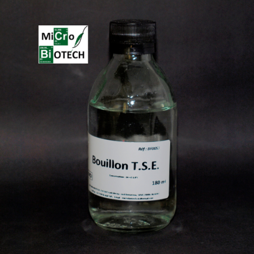 Bouillon T.S.E (Tryptone Sel Eau) - Volume: 90ml