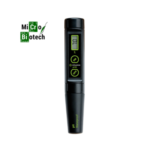 Testeur de pH waterproof Milwaukee avec sonde remplaçable