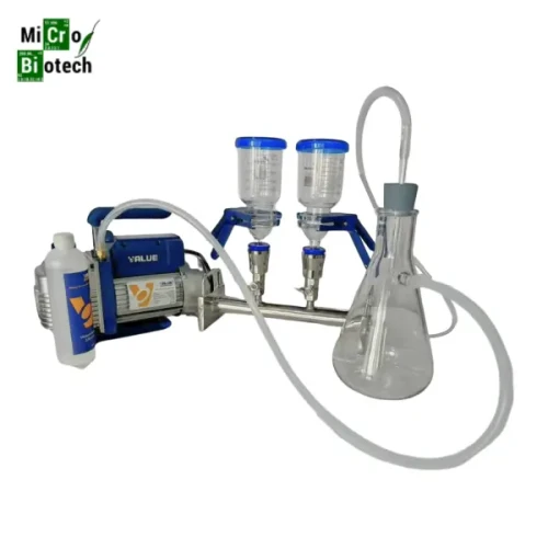 Rampe de filtration – Système complet JOANLAB - Postes: 1 poste