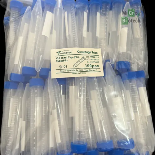 Tube conique de centrifugation ( falcon ) 15 ml TRUSTMOMED