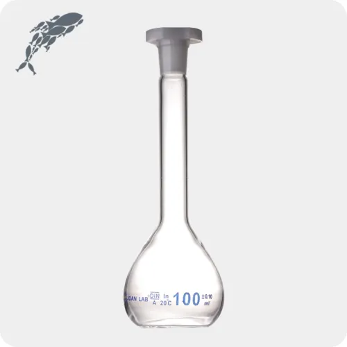 Fiole jaugée en verre JOANLAB - Volume: 2000ml
