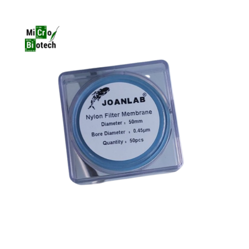 Filtre membrane en Nylon ( 50 unités ) Joanlab - Porosité: 0.45µm, Diamètre: 50 mm