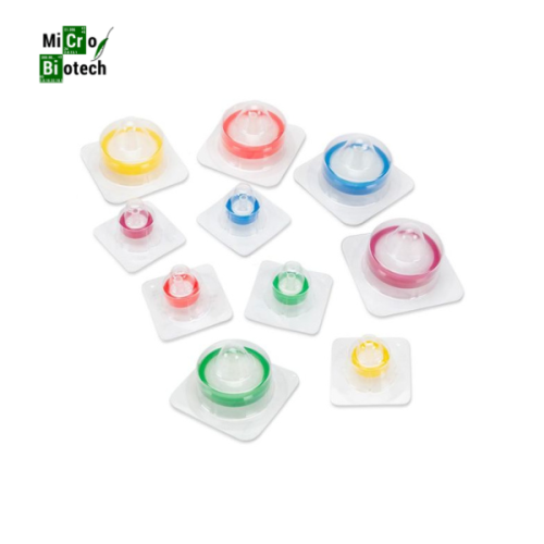 Filtre Seringue Stérile - Matériau: PTFE, Diamètre: 30mm, Porosité: 0.45µm