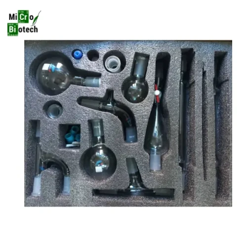 Kit de verrerie de chimie