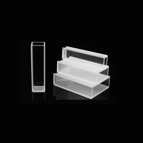 Cuvettes en verre pour spectrophotomètre 1 cm - Conditionnement: Boite de 10
