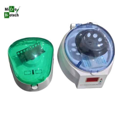 Mini centrifugeuse - Types: Sans affichage numérique, modèle: Rotor 2x(8×0.2ml)