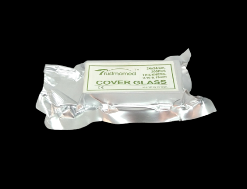Lamelle Couvre Objets TRUSTMOMED - Quantité: 100, Dimensions: 24×32