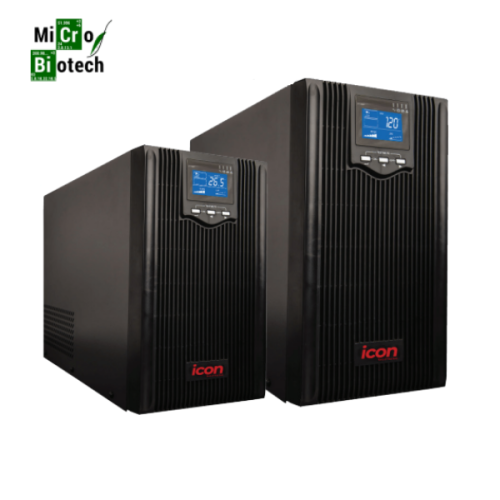 Onduleur Icon InLine - Capacité: 2 KVA, Types: Tour (Non Rackable)