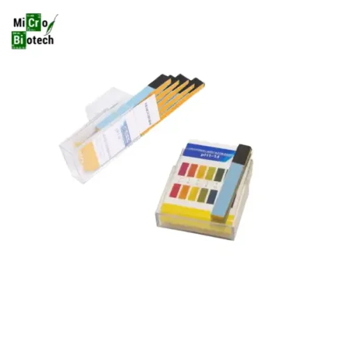 Papier pH 1-14 en rubans - Conditionnement: 200