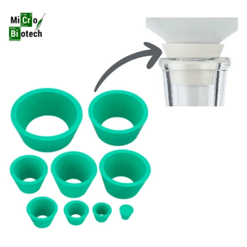Joints porte entonnoir – adaptateur de verrerie