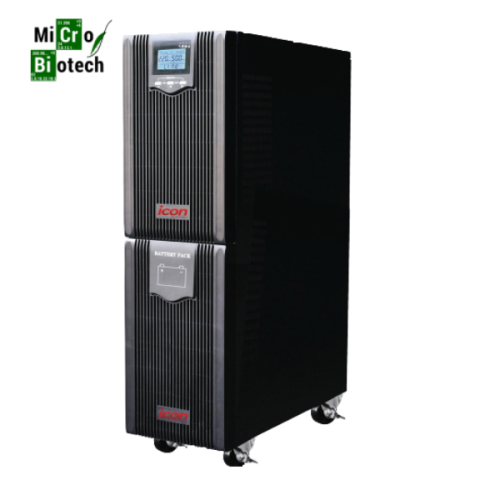 Onduleur Icon OnLine - Capacité: 6 KVA, Types: Tour (Non Rackable)