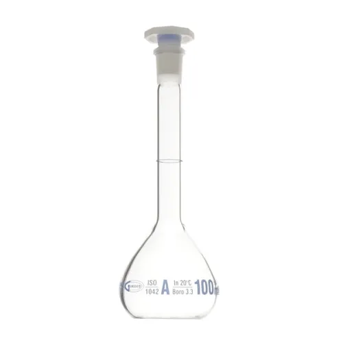 Fiole jaugée en verre LABBOX - Volume: 2000ml