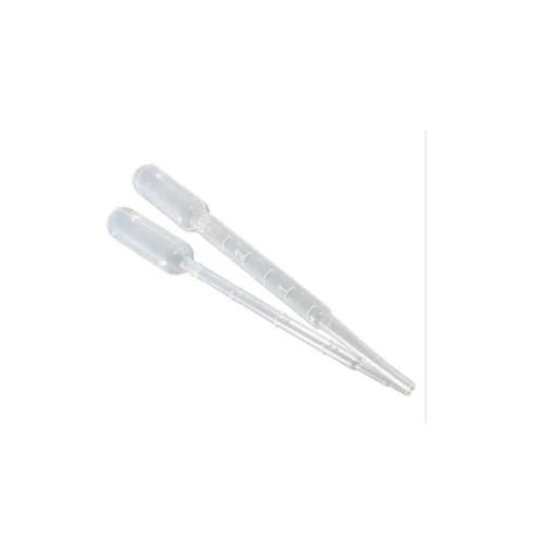 Pipettes pasteur en plastique ( 10 unités )