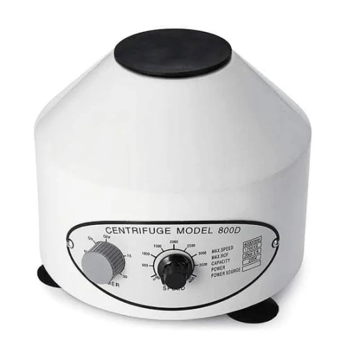 Centrifugeuse de paillasse digitale